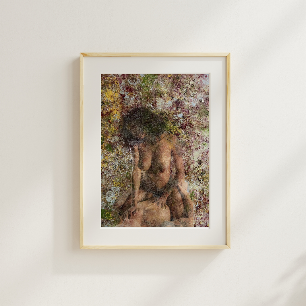 Sweet Seduction (Matted Fine Art Print)