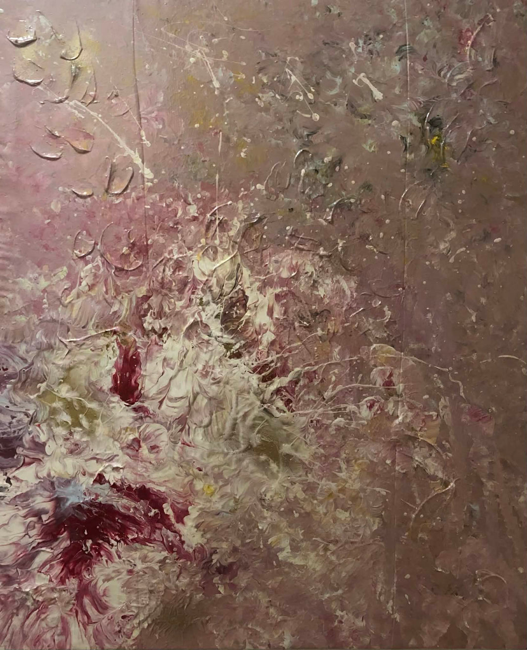 Taking a Dive (Original Artwork)