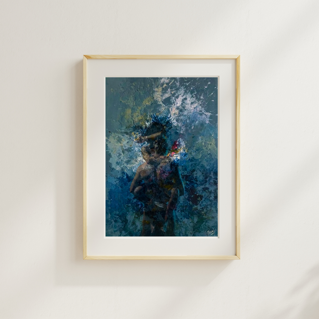 Take Me (Matted Fine Art Print)