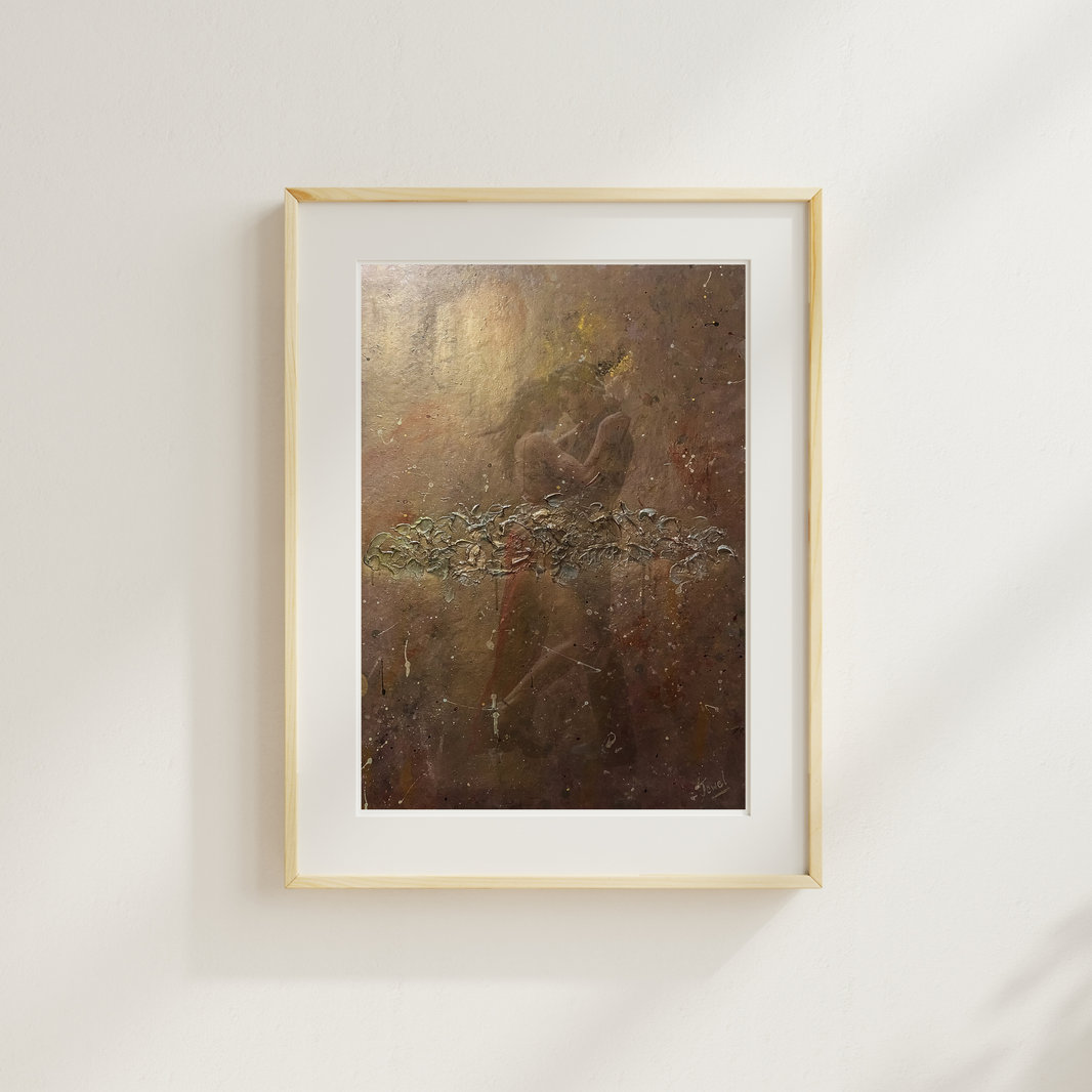 The Dance (Matted Fine Art Print)