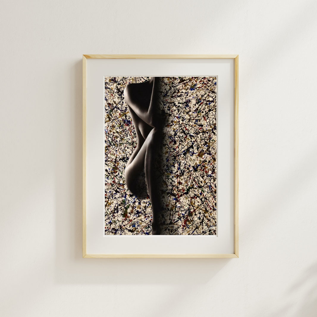 Raw Essence (Matted Fine Art Print)