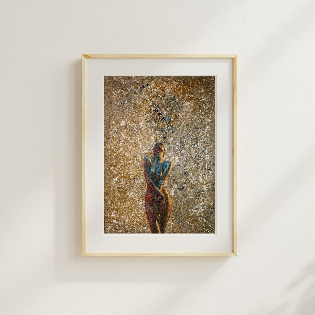 Eternal Glow (Matted Fine Art Print)