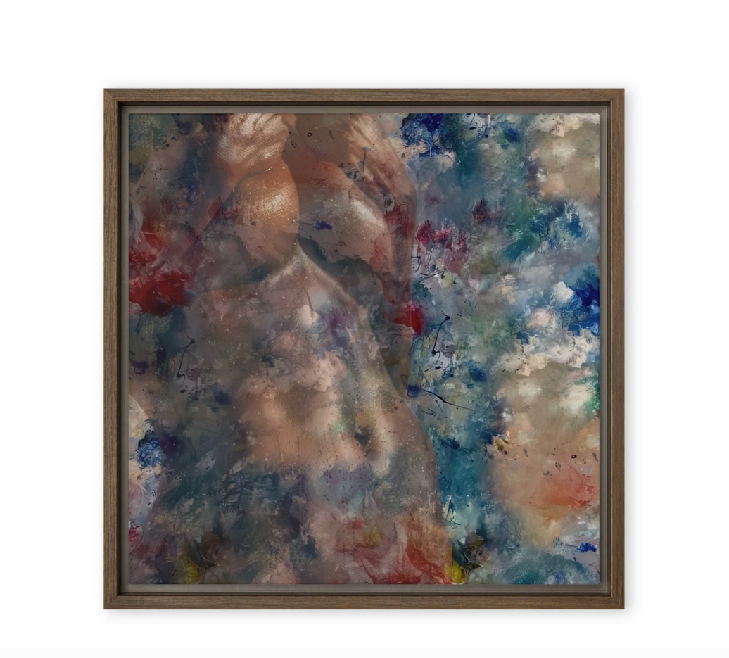 "Fleeting Whispers" Fine Art Canvas Print