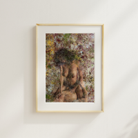 Sweet Seduction (Matted Fine Art Print)
