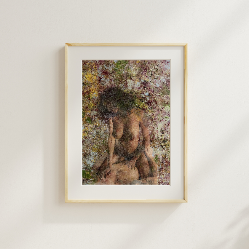 Sweet Seduction (Matted Fine Art Print)