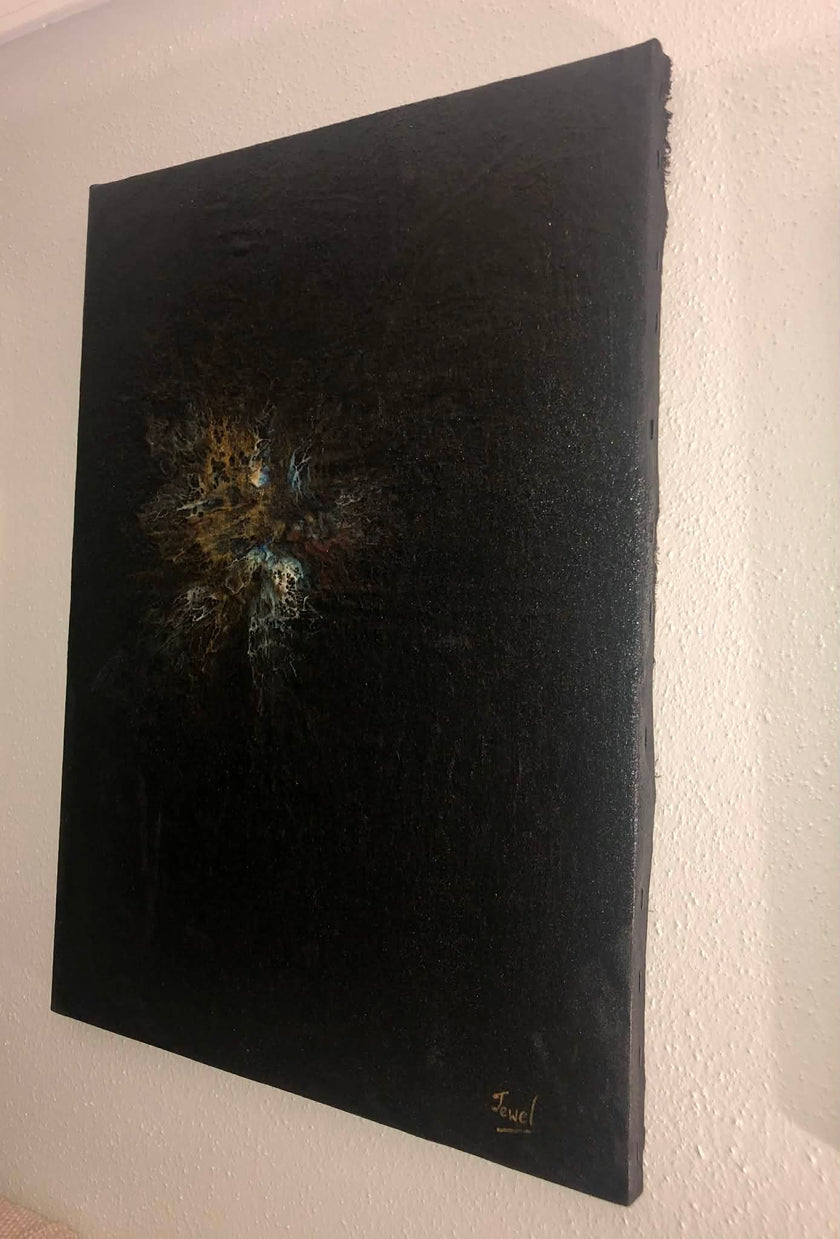 Midnight Butterfly (Original Artwork)