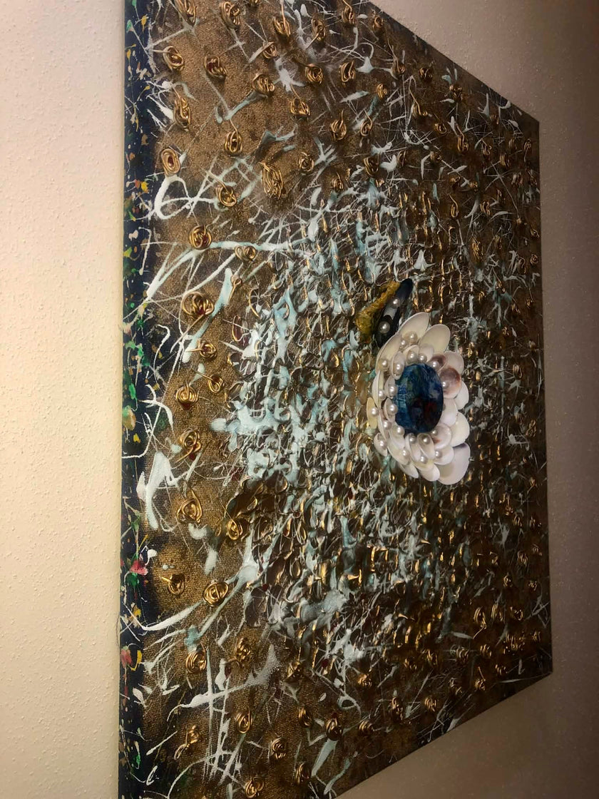 Sun Flower Bloom (Original Artwork)