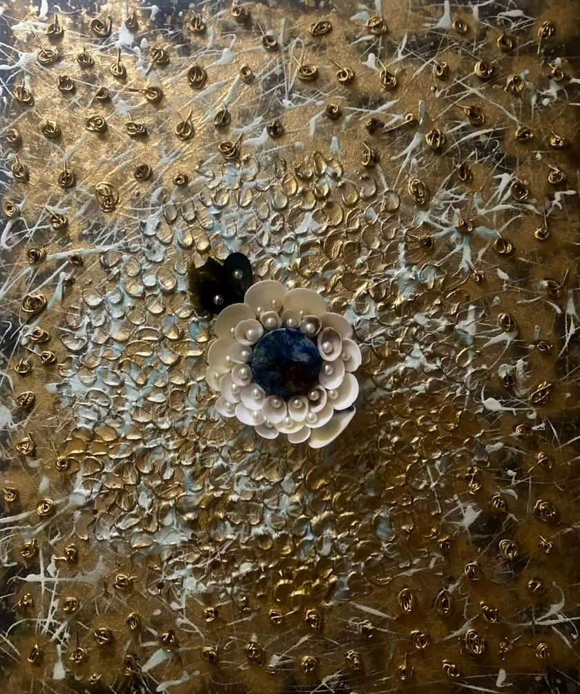 Sun Flower Bloom (Original Artwork)