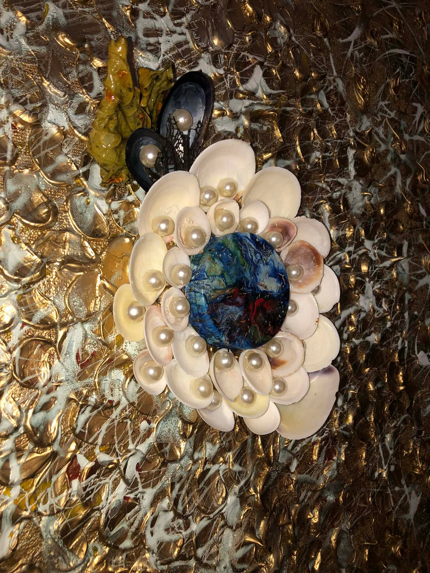 Sun Flower Bloom (Original Artwork)