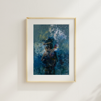 Take Me (Matted Fine Art Print)