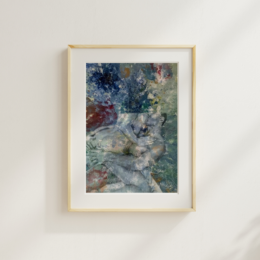 Spring Time (Matted Fine Art Prints)