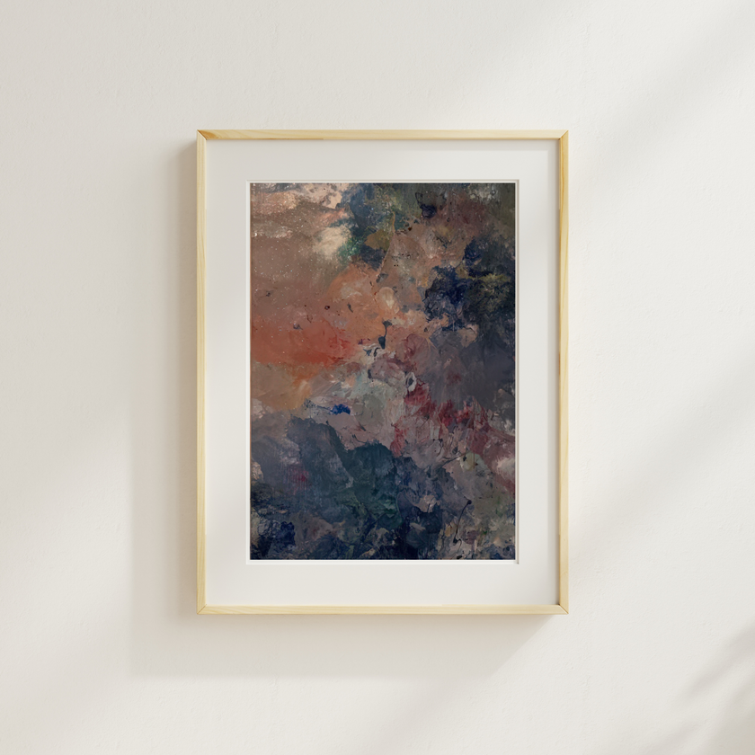 Red Snapper (Matted Fine Art Print)
