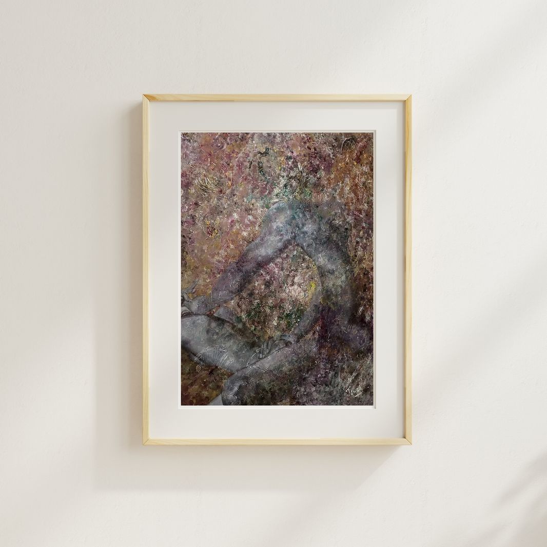 Flesh & Soul (Matted Fine Art Prints)