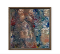"Fleeting Whispers" Fine Art Canvas Print
