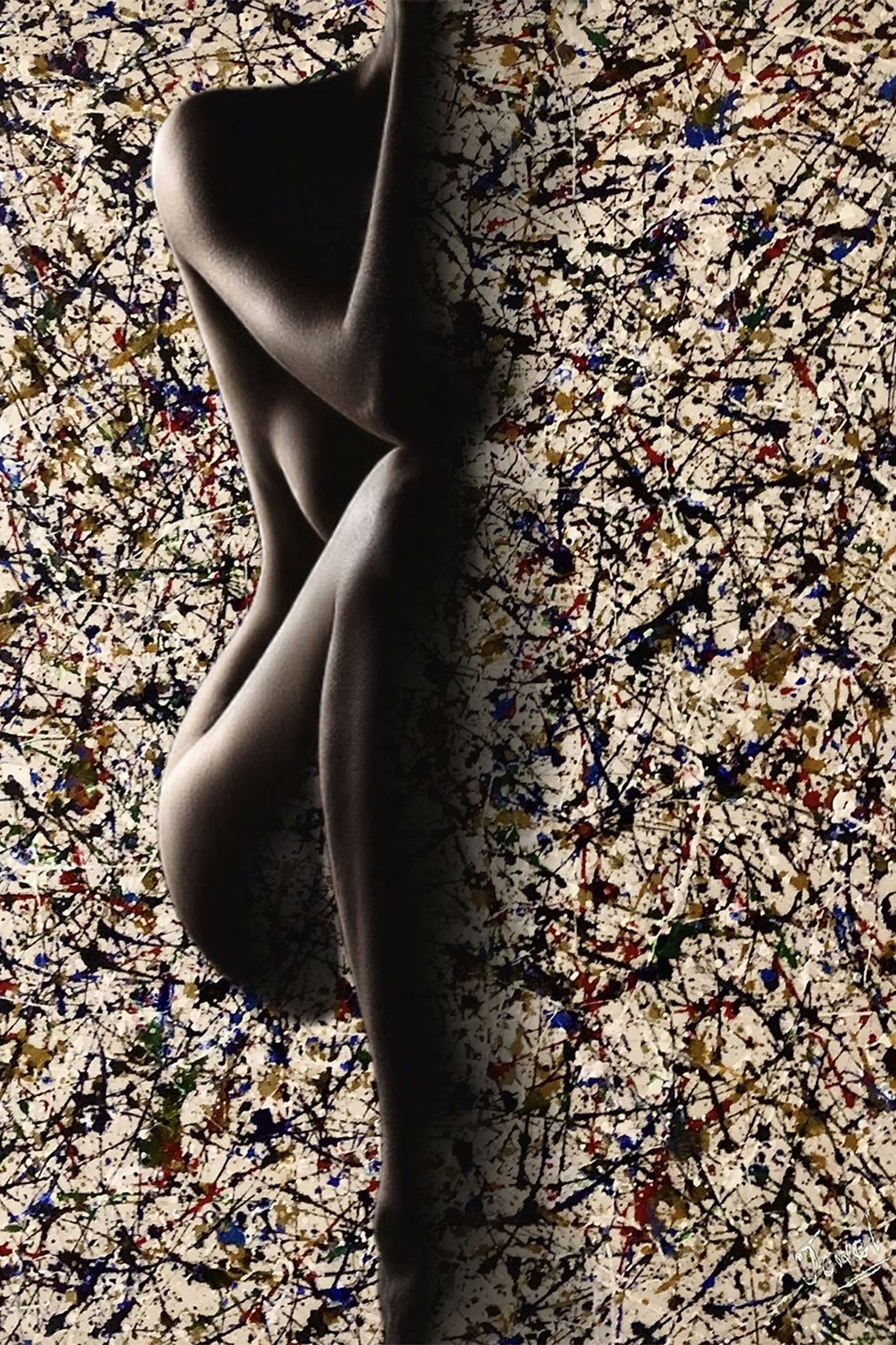 Raw Essence (Matted Fine Art Print)