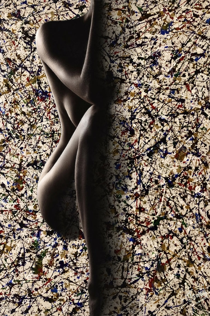 Raw Essence (Matted Fine Art Print)