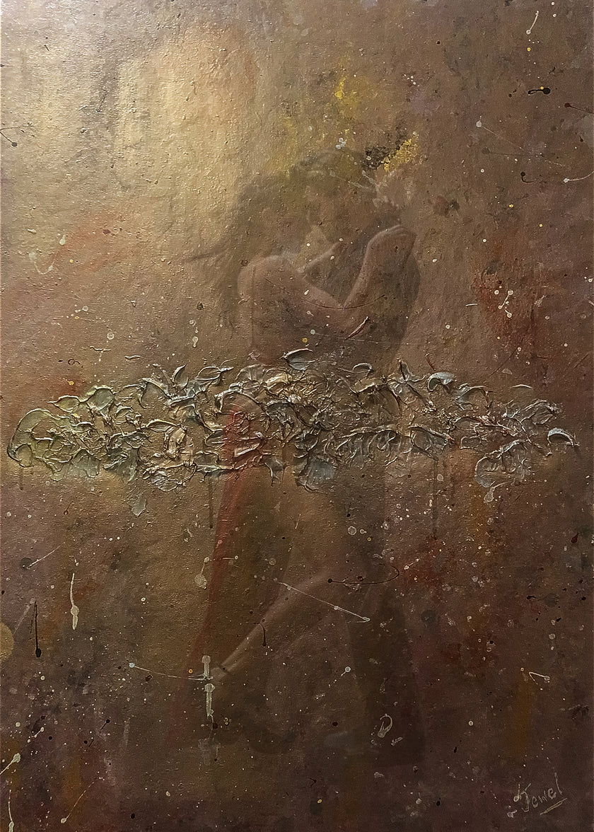 The Dance (Matted Fine Art Print)